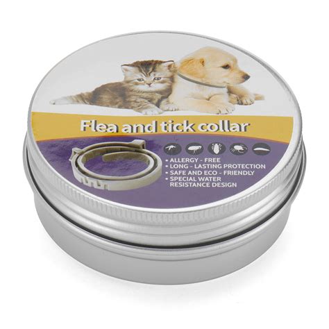 Natural Flea Collar For Dogs – Flea and Tick Protection For Up to 6 ...