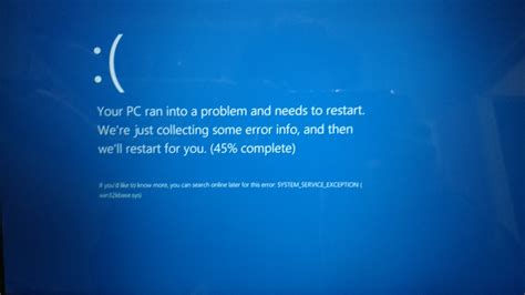 Blue Screen Crash (BSOD) - HP Support Community - 6712557