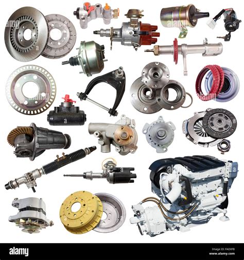 Car Parts Cut Out High Resolution Stock Photography and Images - Alamy