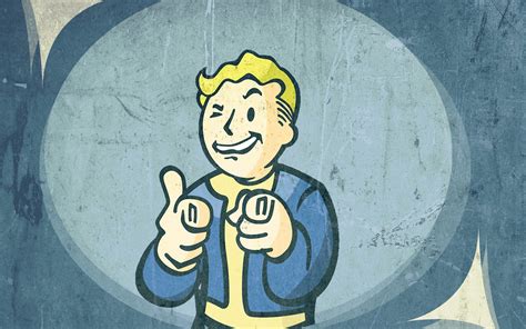 Fallout 4 Vault Boy Wallpaper - WallpaperSafari