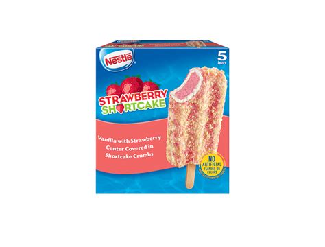 NESTLÉ® Strawberry Shortcake Bars | NESTLÉ® Ice Cream