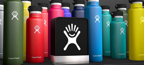 Custom Hydro Flask Water Bottles Are The Ultimate On-The-Go Drinkware