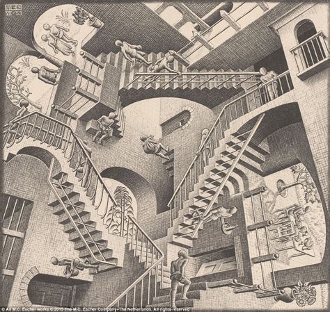 MC Escher's optical illusions are set to have fans questioning reality ...