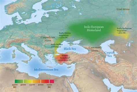 Episode 10: Early Indo-European Migrations | The History of English Podcast