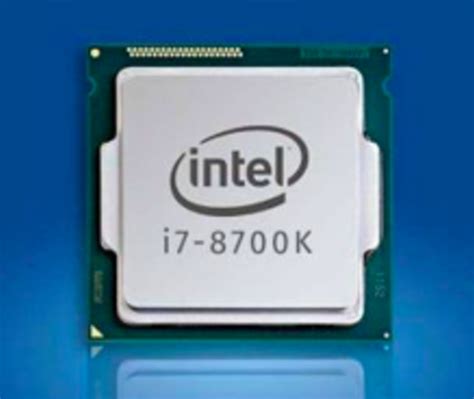 Intel's Core i7-8700K desktop CPU gets benchmarked - NotebookCheck.net News