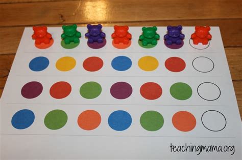 Hands-On Math Activities for Preschoolers