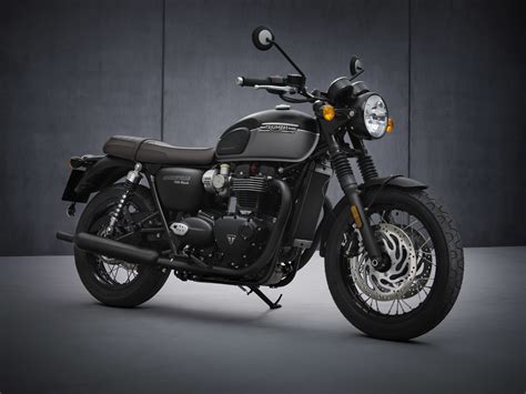 Les nouveautés Triumph 2021 : Bonneville, T120, T100, Street Twin ...