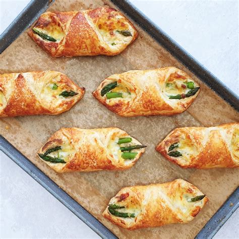 Puff Pastry Asparagus Wraps – Feast Glorious Feast