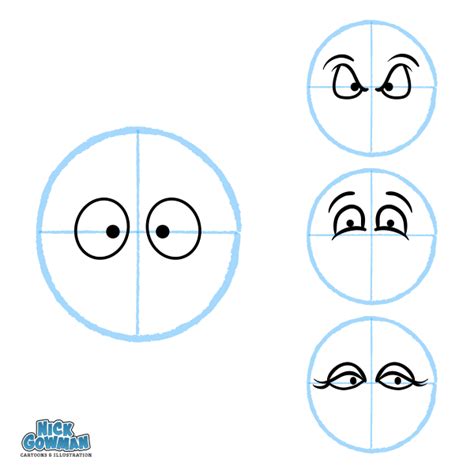 How To Draw An Animated Face - Warexamination15