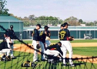 Pittsburgh Pirates Spring Training in Bradenton, Florida