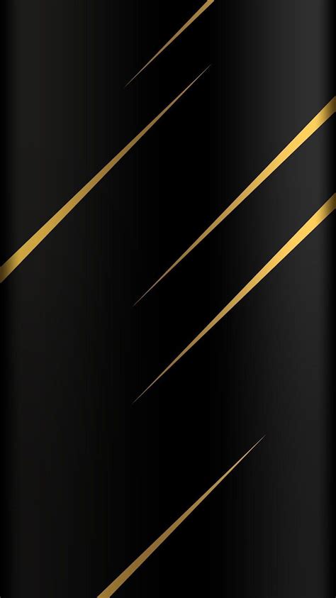 Black and Gold Phone Wallpapers - Top Free Black and Gold Phone ...