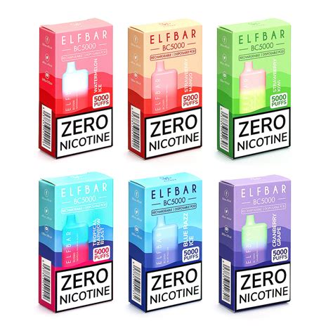 Zero Bar by Beco 6000 Disposable Vape | Zero Nic Disposable