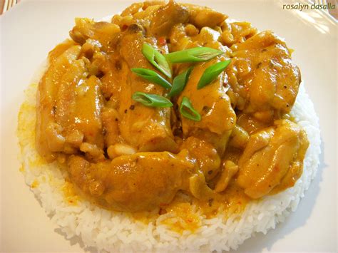 My homemade Indian Spiced Chicken Curry | Andrea de Michaelis Foodie Blog