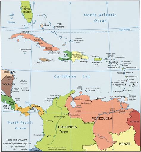 Caribbean Map | Caribbean, Cuba island, Caribbean travel