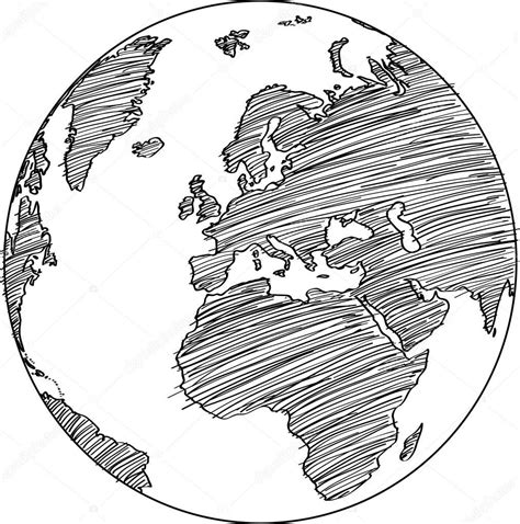 Free World Map Pencil Drawing Ideas – World Map With Major Countries