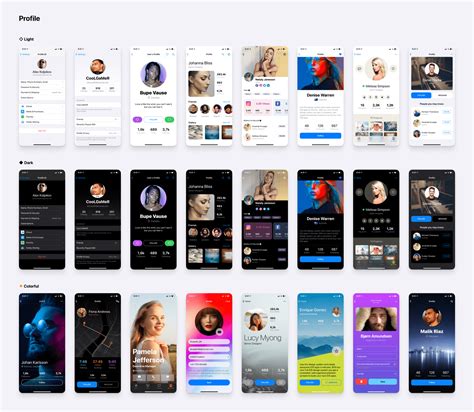 Figma App Templates