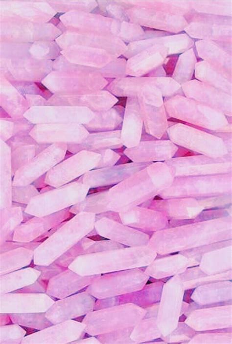 Pink aesthetic tumblr crystals 🙏 | Purple aesthetic, Green aesthetic ...