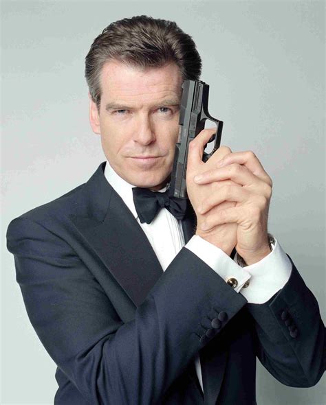 Pierce Brosnan Quotes. QuotesGram