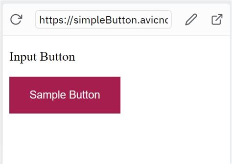 How to Make a Simple Button in HTML & CSS · DevPractical