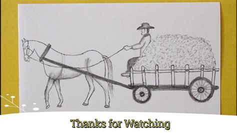 how to draw a horse drawn wagon - designsparkmechanicaltutorialpdf