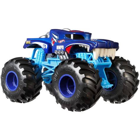 Hot Wheels Monster Trucks 1:24 Scale Hotweiler Vehicle - Walmart.com ...