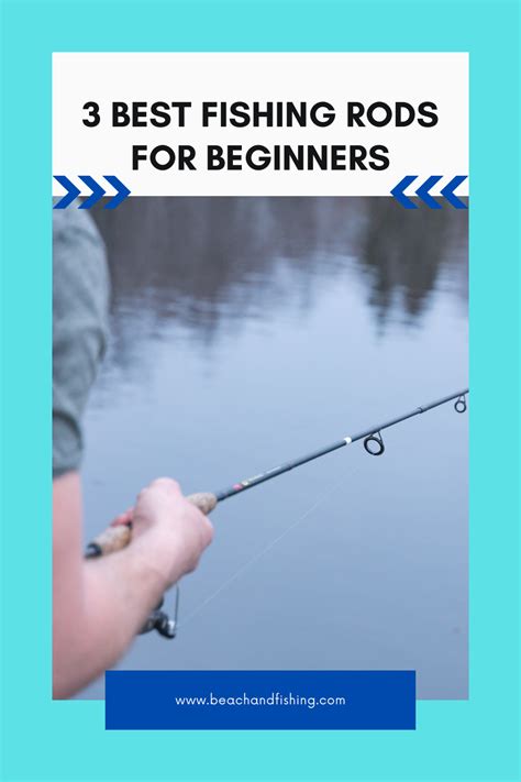 3 best fishing rods for beginners – Artofit