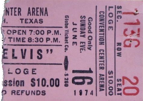 Elvis Presley In Concert