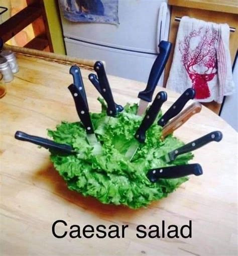 A Handful Of Amusing Memes (41 Memes) | Ceasar salad, Caesar salad ...