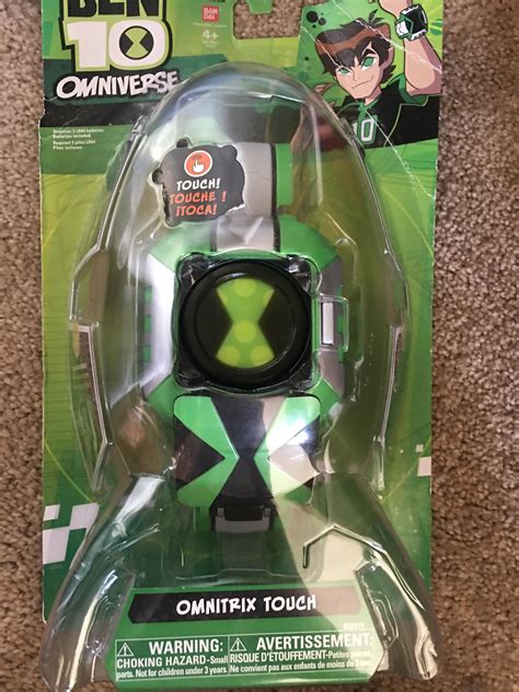 I got the Omnitrix touch today. : r/Ben10