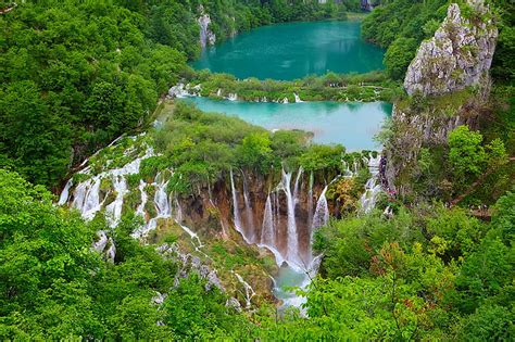 Online crop | HD wallpaper: Croatia-Plitvice-lakes-national-park-Nature ...