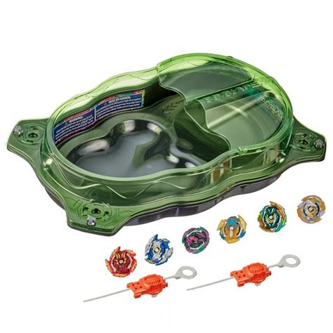 Beyblade Burst Rise Hypersphere Extreme Challenger Battle Set - Walmart ...