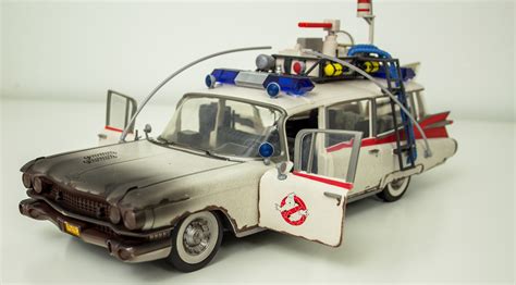 Ghostbusters: Afterlife Ecto-1 Toy Review | The Nerdy