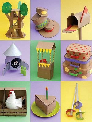 99 best images about 101 things to do with a cardboard box on Pinterest ...