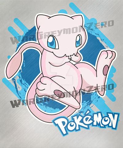 Mew Pokemon by WarGreymonZero on DeviantArt