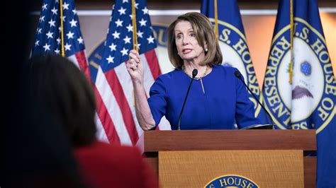 Impeaching Trump Is ‘Not Worth It,’ Nancy Pelosi Says - The New York Times