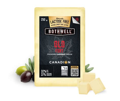 Lactose-Free Old Cheddar - Bothwell Cheese