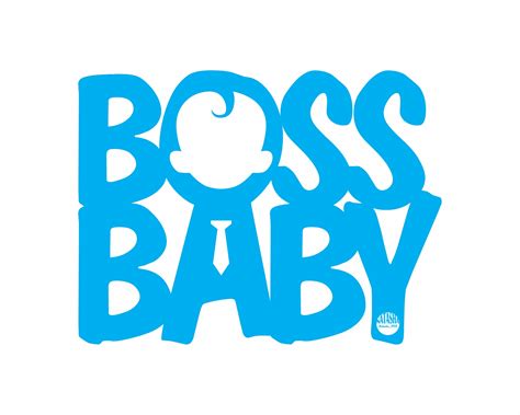 The Boss Baby Sticker Free CDR Vectors Art for Free Download | Vectors Art