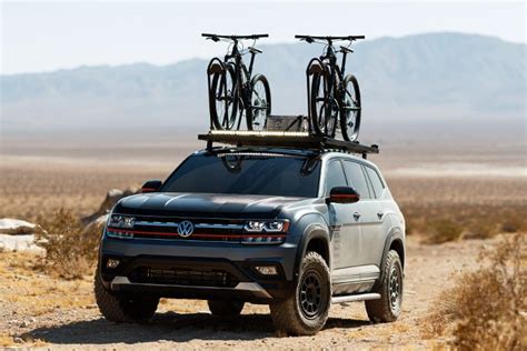 Volkswagen Atlas Off-Road Concepts | HiConsumption | Volkswagen ...