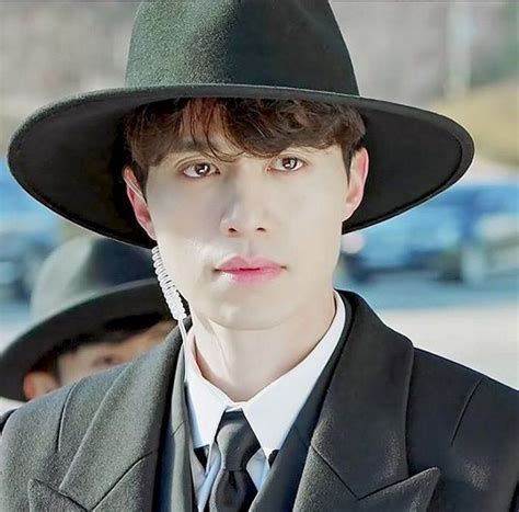 Lee Dong Wook Was Extremely Against Wearing His Signature Fedora in ...