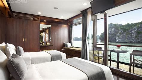 Halong Bay Cruise Cabins: What You Need to Know