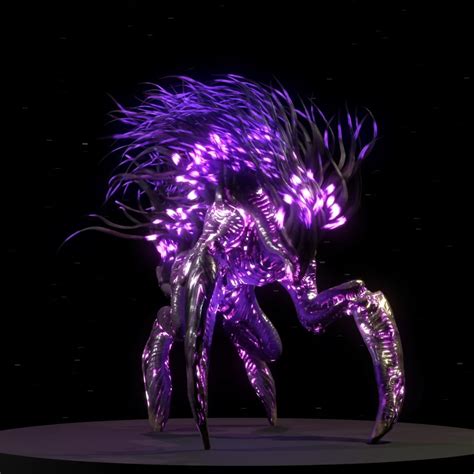 Void Reaver - A fabulous monstosity : r/blender