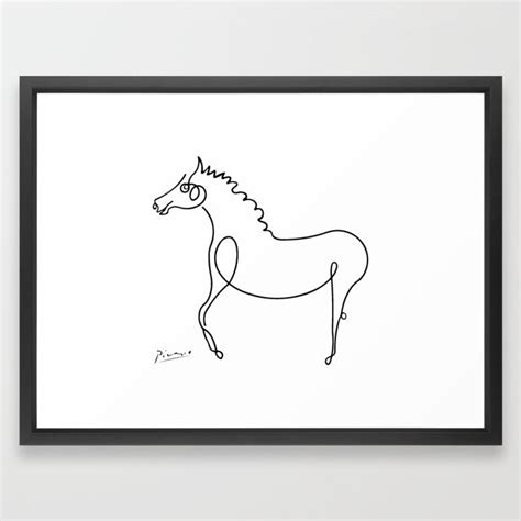 Pablo Picasso, Horse Artwork, Animals Sketch, Prints, Posters, Tshirts ...