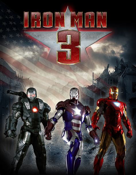 Iron Man 3 - Iron Man Photo (32378886) - Fanpop