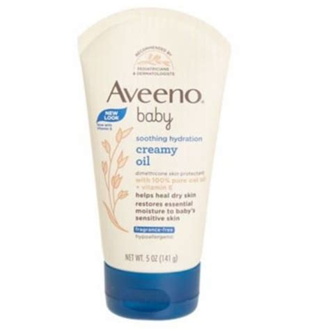 Aveeno® Fragrance Free Baby Soothing Hydration Creamy Oil, 5 oz - Kroger