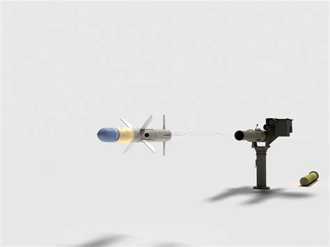 3d tow basic launcher missile