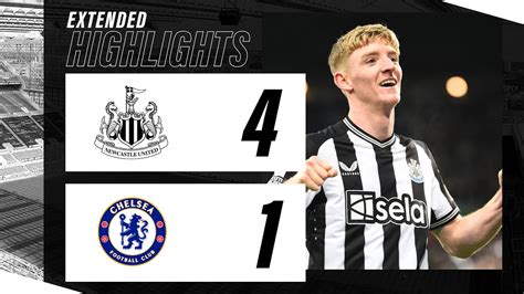 Newcastle United 4 Chelsea 1 | EXTENDED Premier League Highlights - Win ...