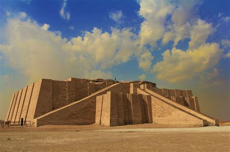 A ziggurat is a temple of ancient Mesopotamia that has the shape of a ...