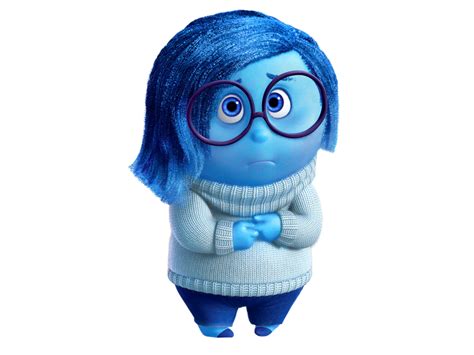 Sadness Inside Out PNG Transparent Image - Freepngdesign.com