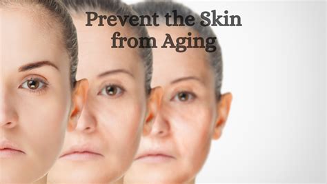 Skin Aging - 5 Easy Tips as an Ultimate Guide to Prevention - Replenish ...