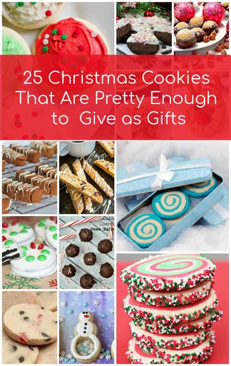 25 Christmas Cookies That Are Gorgeous Enough To Give As Gifts - Pretty ...